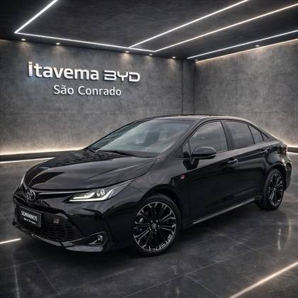 TOYOTA COROLLA 2.0 VVT-IE FLEX GR-S DIRECT SHIFT